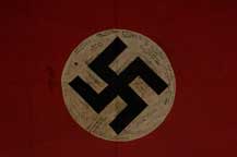 Nazi flag WWII 