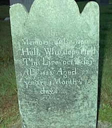 Benjamin Hull Grave