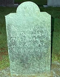 Sarah Hutchison Hull Grave